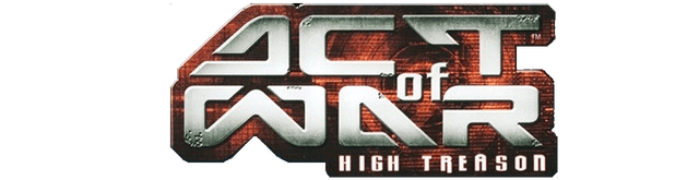 Логотип Act of War: High Treason