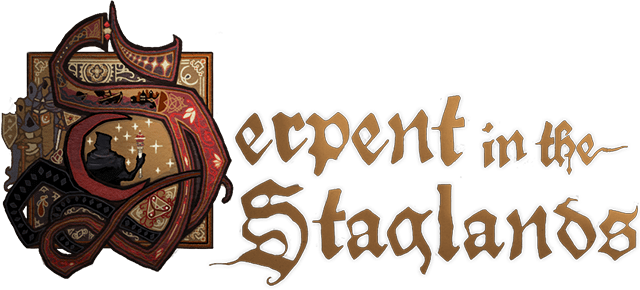 Логотип Serpent in the Staglands