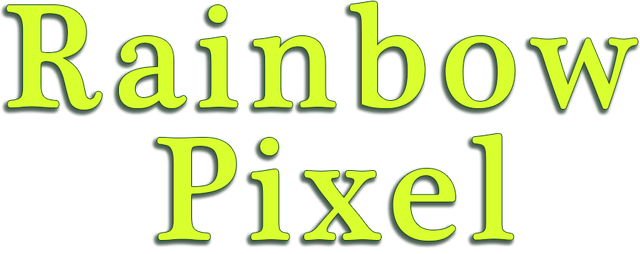 Логотип Rainbow Pixel - Color by Number
