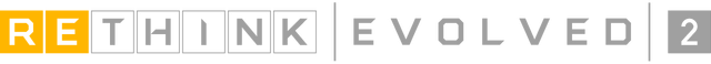 Логотип ReThink | Evolved 2