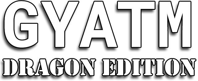 Логотип GYATM Dragon Edition