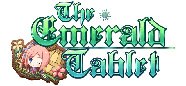 Логотип The Emerald Tablet