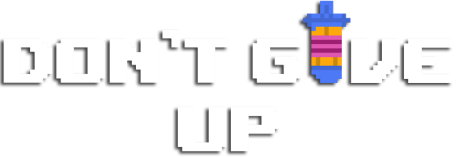 Логотип DON'T GIVE UP: A Cynical Tale
