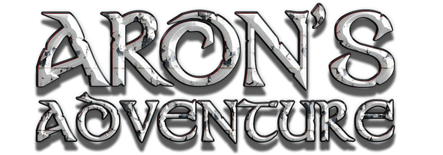 Логотип Aron's Adventure