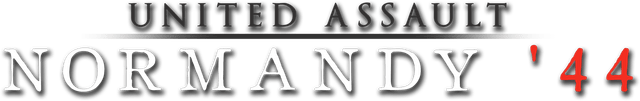 Логотип United Assault - Normandy '44