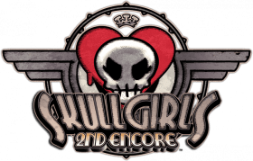 Логотип Skullgirls 2nd Encore