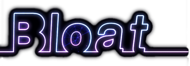 Логотип Bloat