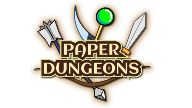Логотип Paper Dungeons