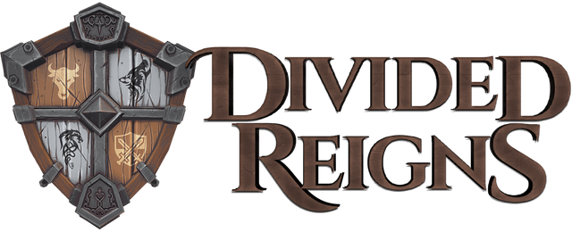 Логотип Divided Reigns