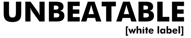 Логотип UNBEATABLE [white label]