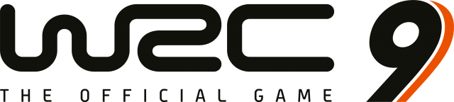 Логотип WRC 9 FIA World Rally Championship
