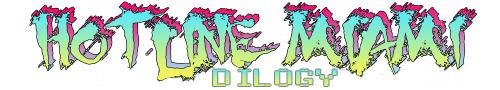 Логотип Hotline Miami: Dilogy