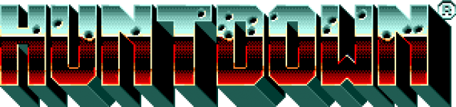 Логотип HUNTDOWN