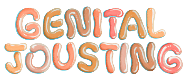 Логотип Genital Jousting