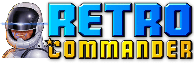 Логотип Retro Commander