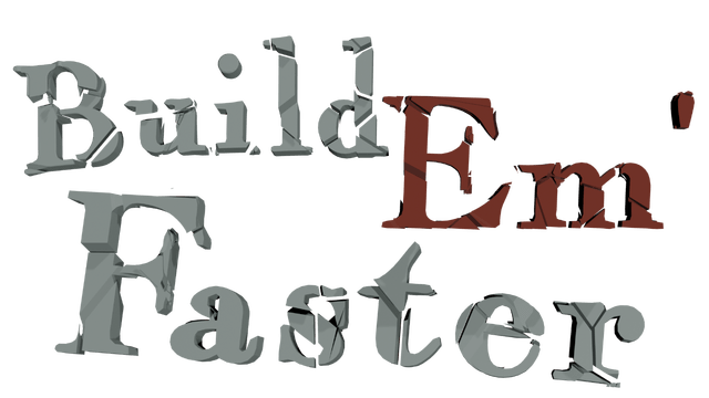 Логотип Build Em' Faster