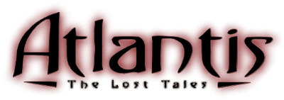 Логотип Atlantis: The Lost Tales