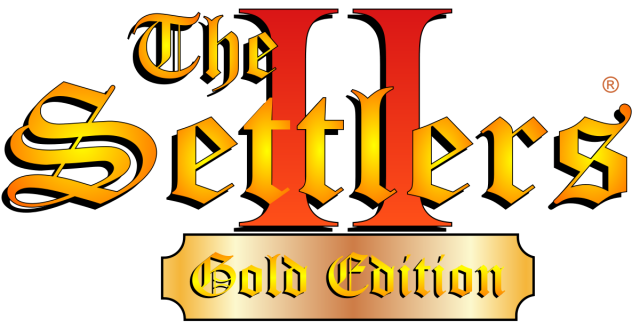 Логотип The Settlers 2 Gold Edition
