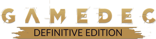 Логотип Gamedec