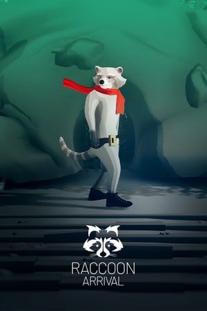 Raccoon Arrival