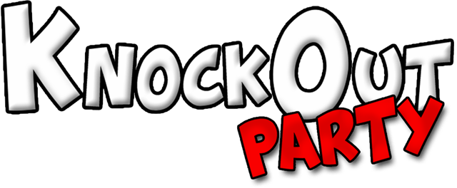 Логотип Knockout Party