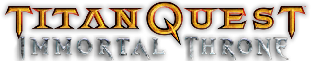 Логотип Titan Quest: Gold Edition