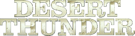 Логотип Desert Thunder