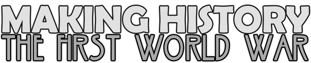 Логотип Making History: The First World War