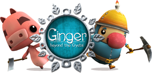 Логотип Ginger: Beyond the Crystal
