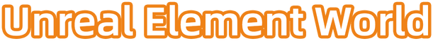 Логотип Unreal Element World