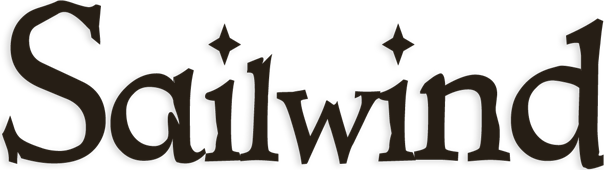 Логотип Sailwind