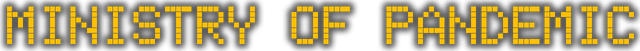 Логотип Ministry of Pandemic