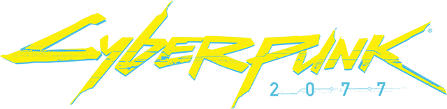 Логотип Киберпанк 2077