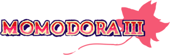 Логотип Momodora 3