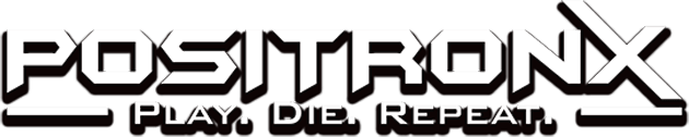 Логотип PositronX