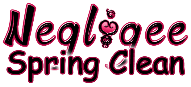 Логотип Negligee: Spring Clean