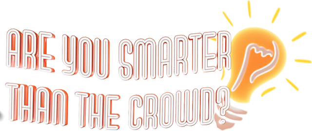 Логотип Are You Smarter Than The Crowd?