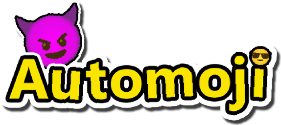 Логотип Automoji