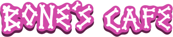 Логотип Bone's Cafe