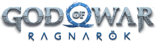 Логотип God of War: Ragnarok