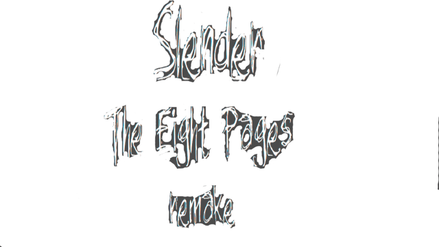 Логотип Slender: The Eight Pages REMAKE