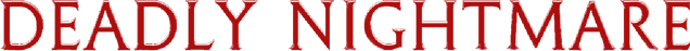 Логотип Deadly Nightmare