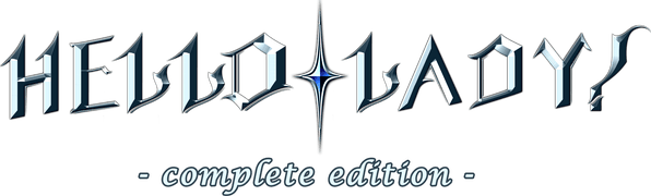 Логотип Hello Lady! - Complete Edition