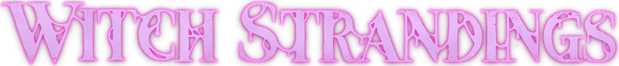 Логотип Witch Strandings