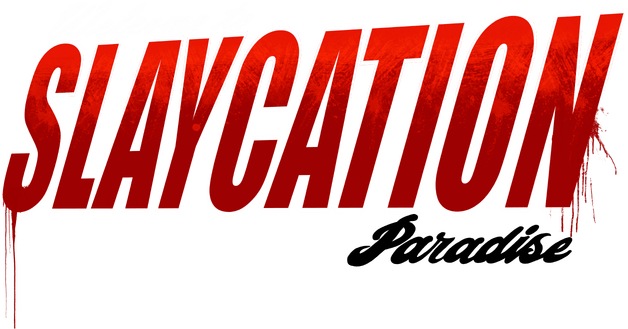 Логотип Slaycation Paradise