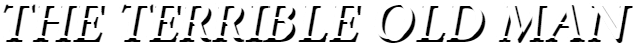 Логотип The Terrible Old Man