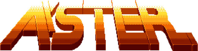 Логотип Aster