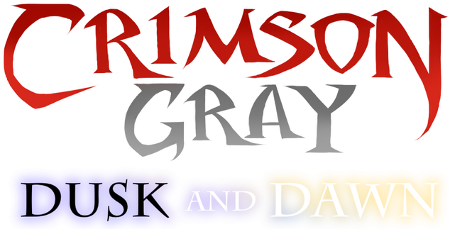 Логотип Crimson Gray: Dusk and Dawn