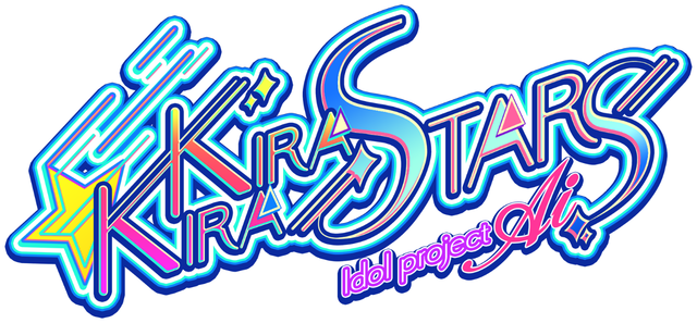 Логотип kirakira stars idol project AI