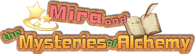 Логотип Mira and the Mysteries of Alchemy